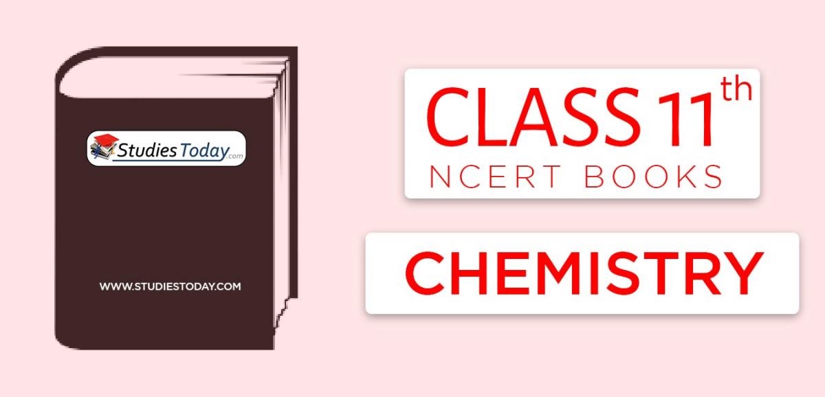 NCERT Book For Class 11 Chemistry Free Pdf Download